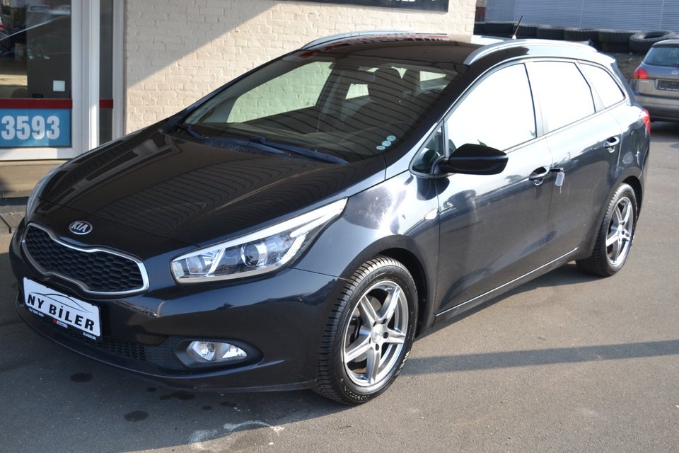 Kia Ceed 1,6 GDi Family+ SW 5d
