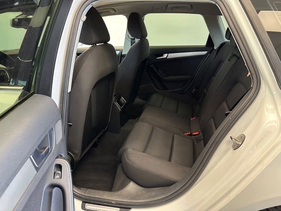 Audi A4 2,0 TDi 136 Avant 5d