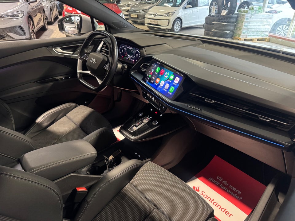 Audi Q4 e-tron 50 S-line Sportback quattro 5d