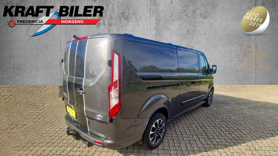 Ford Transit Custom 320 L2 2,0 TDCi 170 Sport aut.