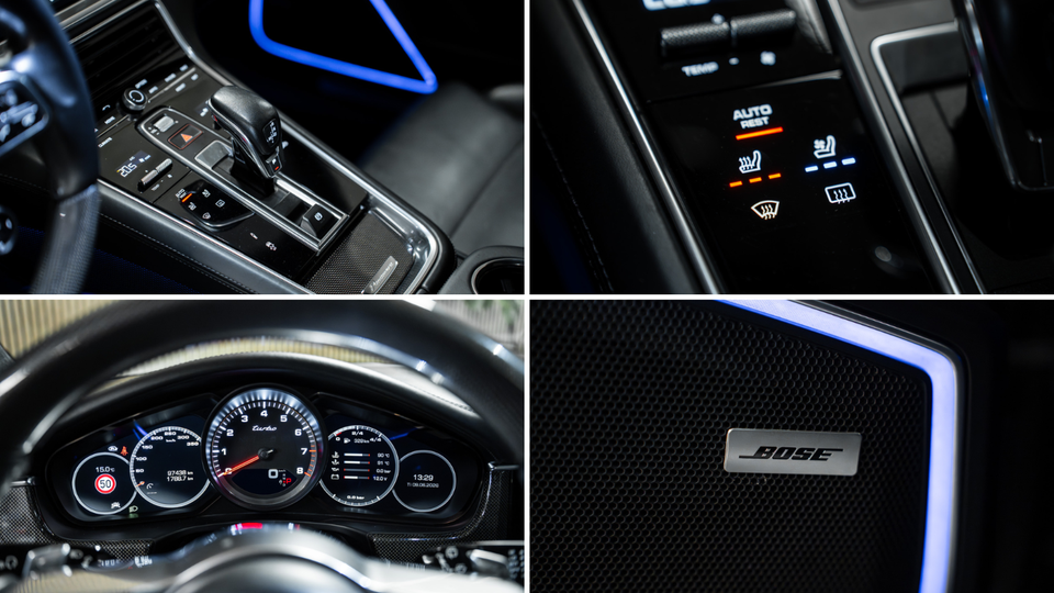 Porsche Panamera Turbo 4,0 Sport Turismo PDK 5d