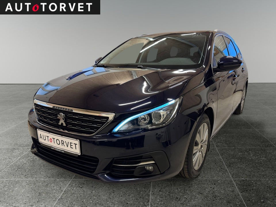 Peugeot 308 1,6 BlueHDi 120 Selection Sky SW 5d