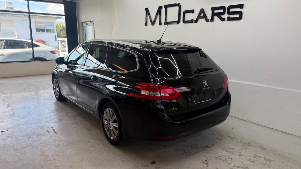 Peugeot 308 1,2 e-THP 130 Allure Sky SW 5d