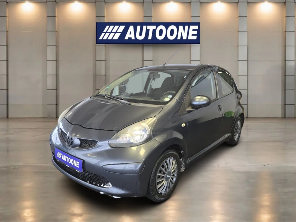 Toyota Aygo 1,0  5d