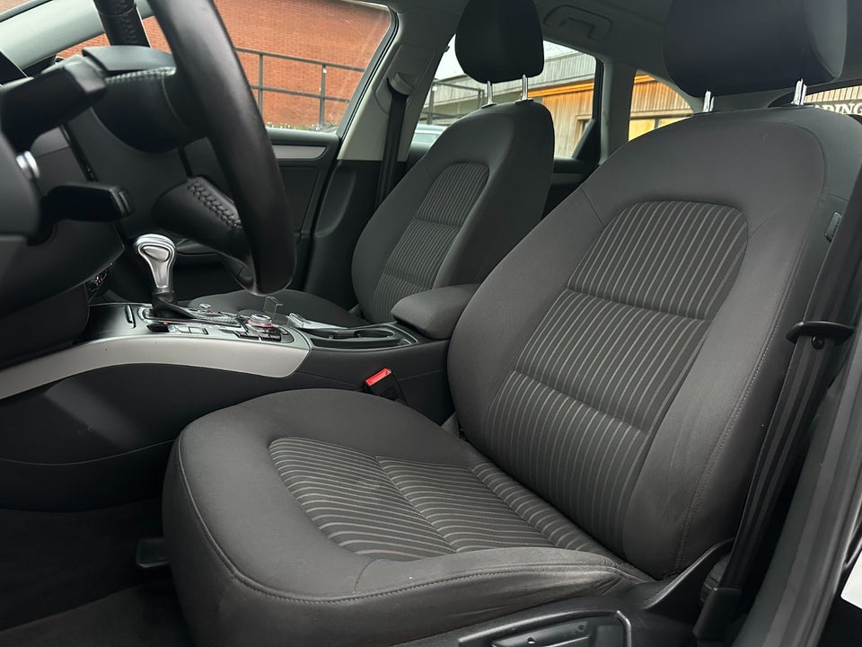 Audi A4 2,0 TDi 143 Avant Multitr. 5d