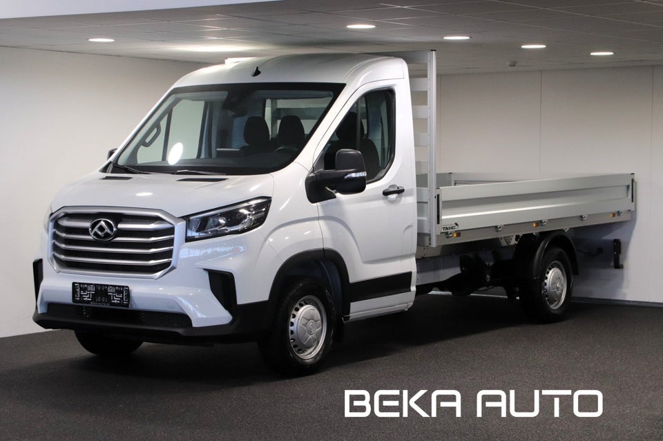 Maxus Deliver 9 2,0 TD L3 Chassis RWD 2d