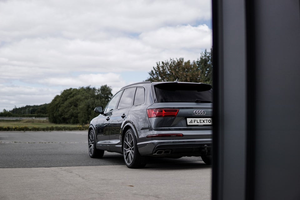 Audi SQ7 4,0 TDi quattro Tiptr. 5d