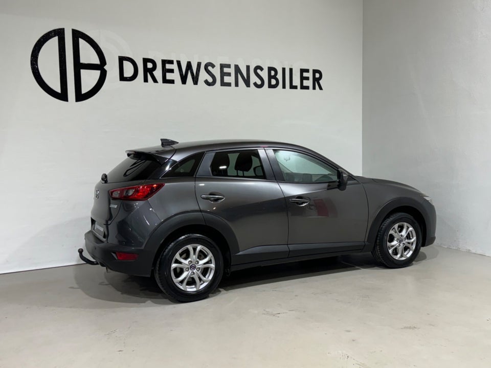 Mazda CX-3 2,0 SkyActiv-G 120 Vision 5d