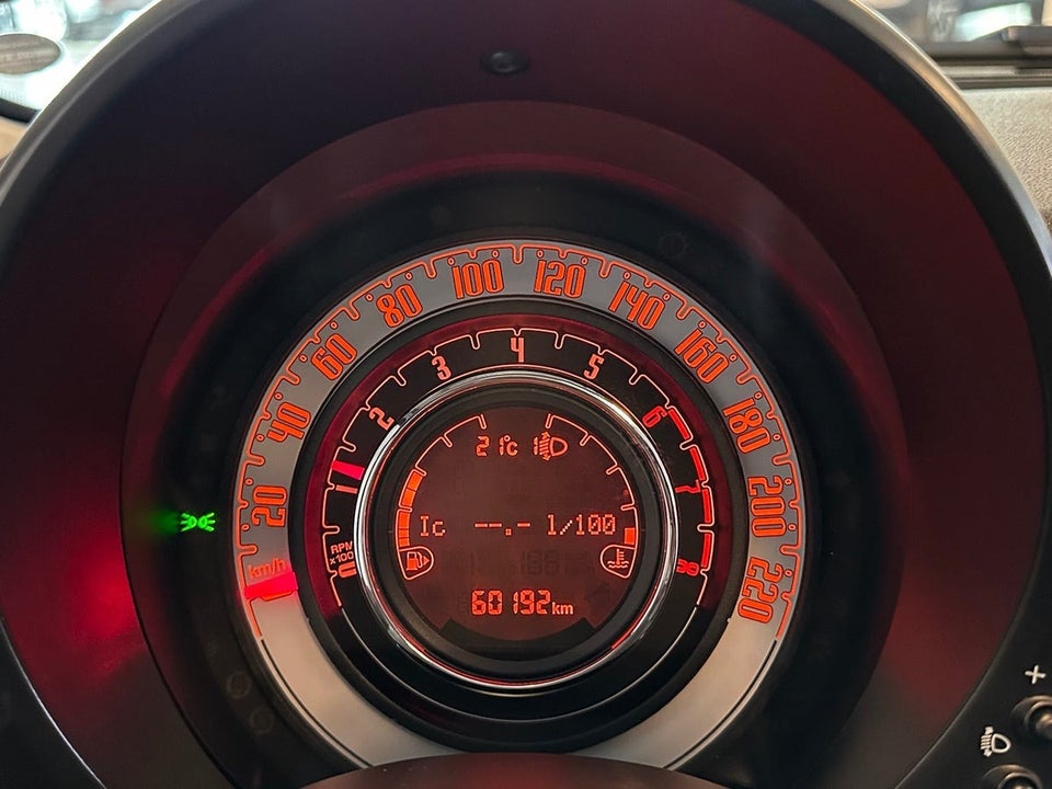 Fiat 500C 0,9 TwinAir 80 Pop 2d