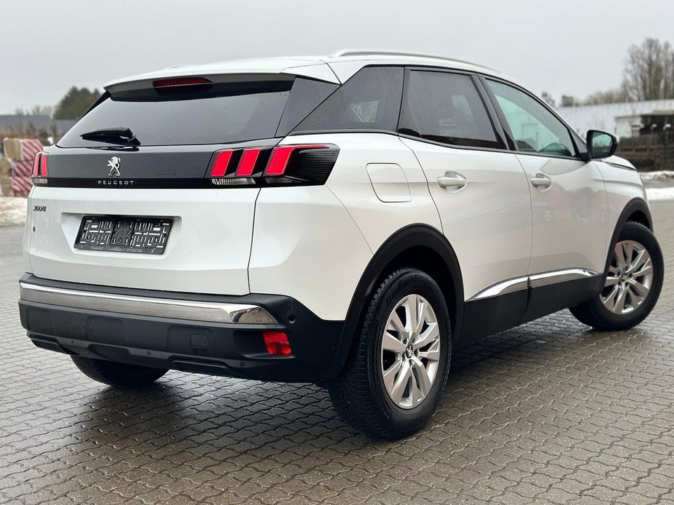 Peugeot 3008 1,2 PureTech 130 Active EAT8 5d