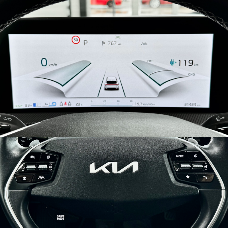 Kia EV6 77 Long Range Performance GT-Line AWD 5d