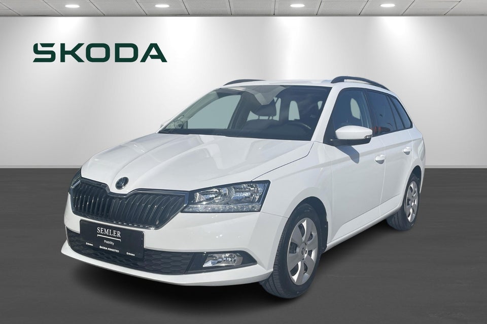 Skoda Fabia 1,0 TSi 95 Life Combi DSG 5d