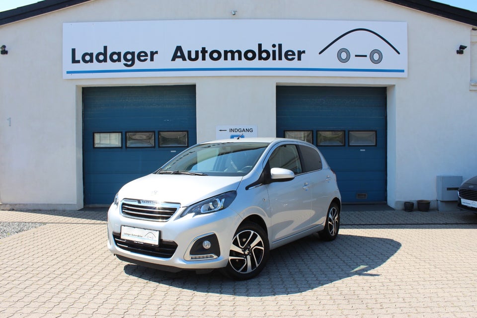 Peugeot 108 1,0 e-VTi 69 Edition+ 5d