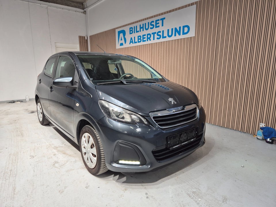 Peugeot 108 1,0 e-VTi 69 Active 5d