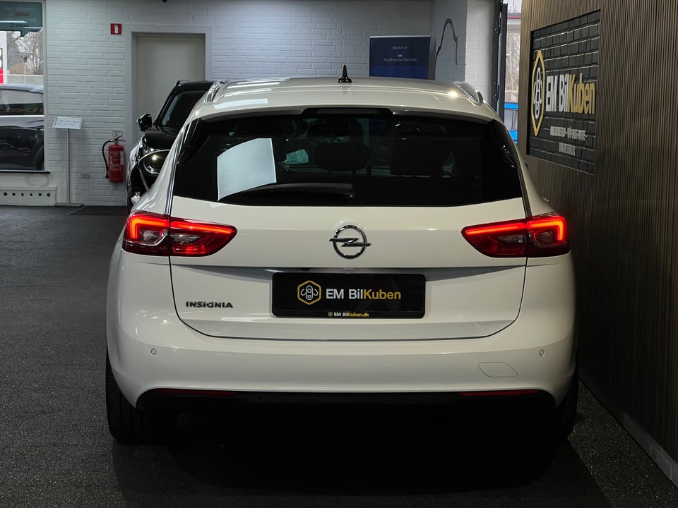 Opel Insignia 1,6 CDTi 136 Impress Sports Tourer aut. 5d