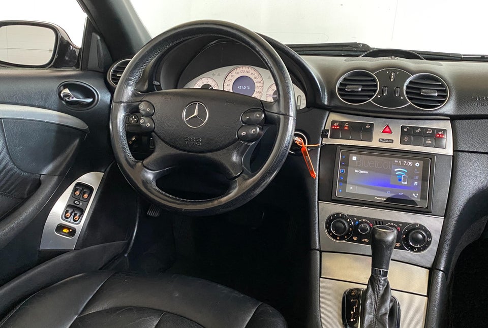 Mercedes CLK200 1,8 Kompressor Avantgarde aut. 2d