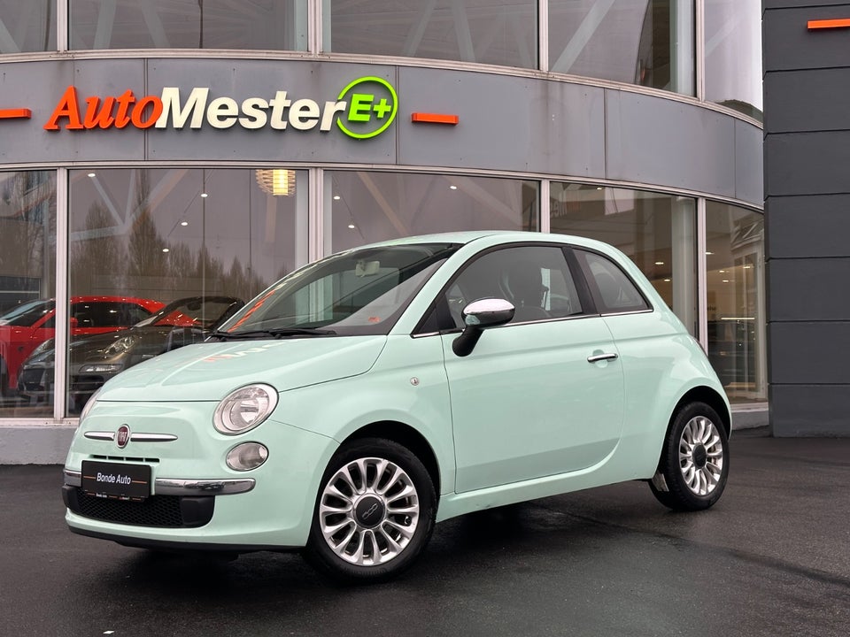 Fiat 500 1,2 Pop 3d