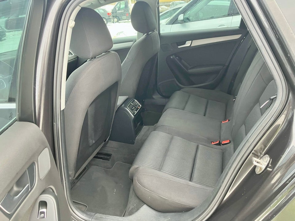 Audi A4 2,0 TDi 177 Avant Multitr. 5d