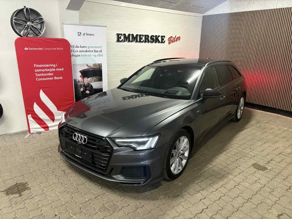 Audi A6 55 TFSi e S-line Avant quattro S-tr. 5d