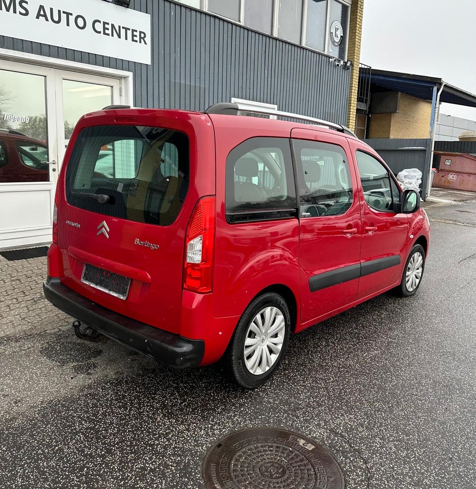 Citroën Berlingo 1,6 HDi 110 Multispace 5d