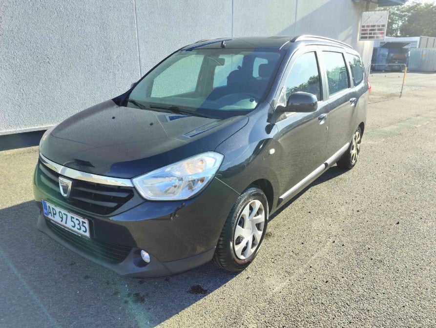 Dacia Lodgy 1,5 dCi 90 Ambiance 7prs 5d