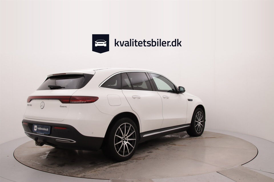 Mercedes EQC400 4Matic 5d