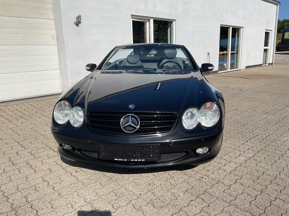 Mercedes SL500 5,0 aut. 2d