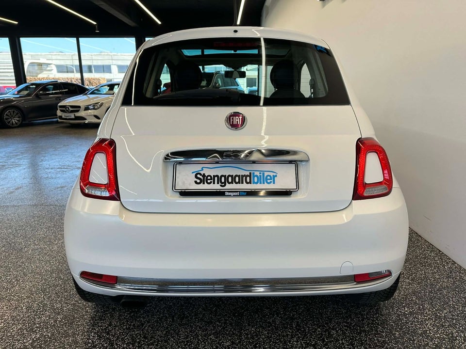 Fiat 500 0,9 TwinAir 80 Lounge 3d