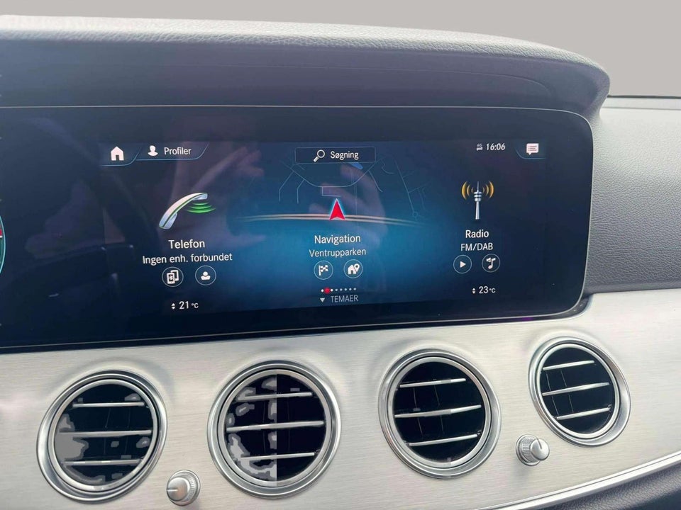 Mercedes E300 e 2,0 Advantage stc. aut. 5d