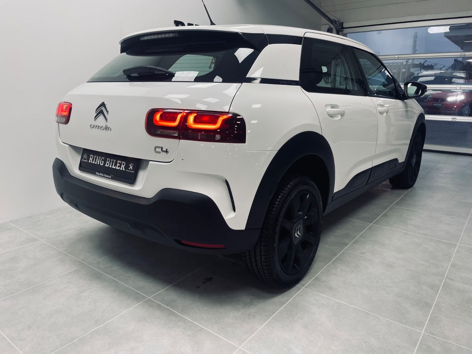 Citroën C4 Cactus 1,5 BlueHDi 100 Platinum 5d