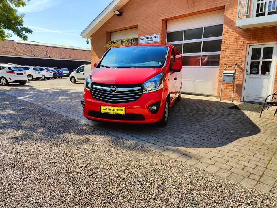 Opel Vivaro 1,6 CDTi 125 Sportive L2H1