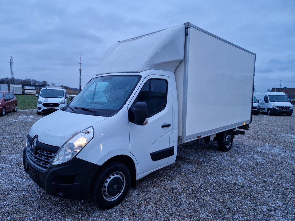 Renault Master III T35 2,3 dCi 170 Alukasse m/lift 2d