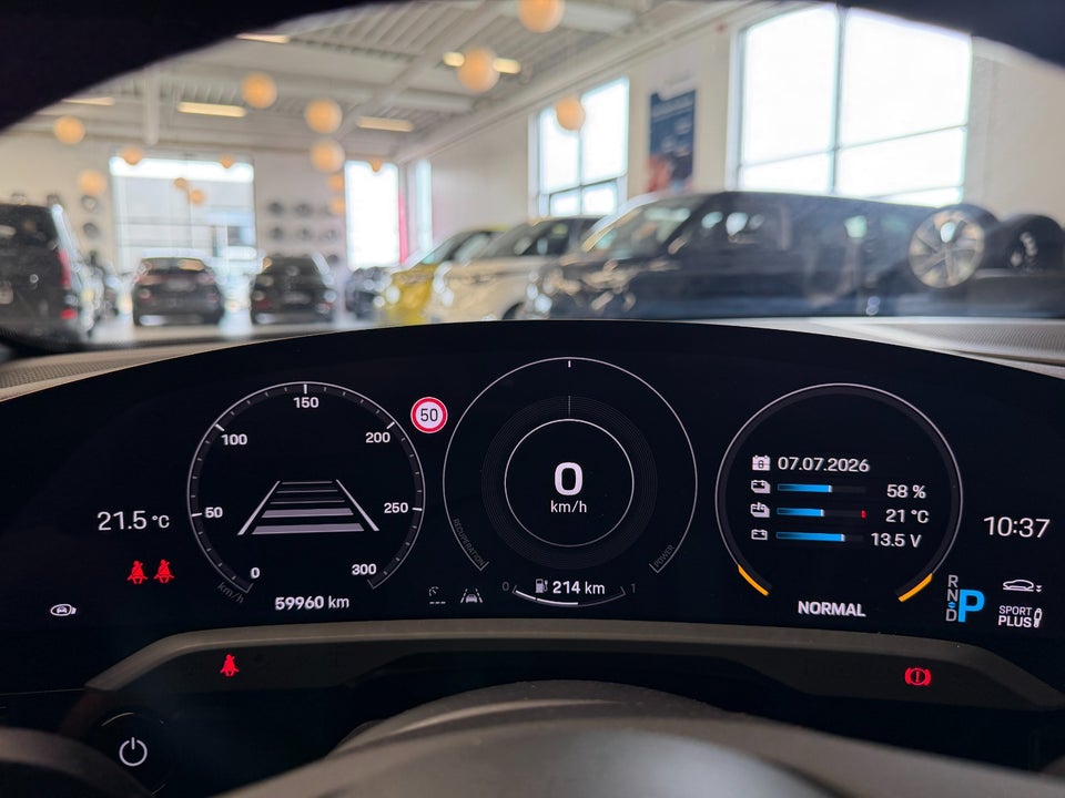 Porsche Taycan 4S Performance+ Sport Turismo 5d