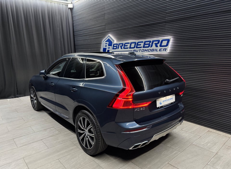 Volvo XC60 2,0 B4 197 Inscription aut. AWD 5d