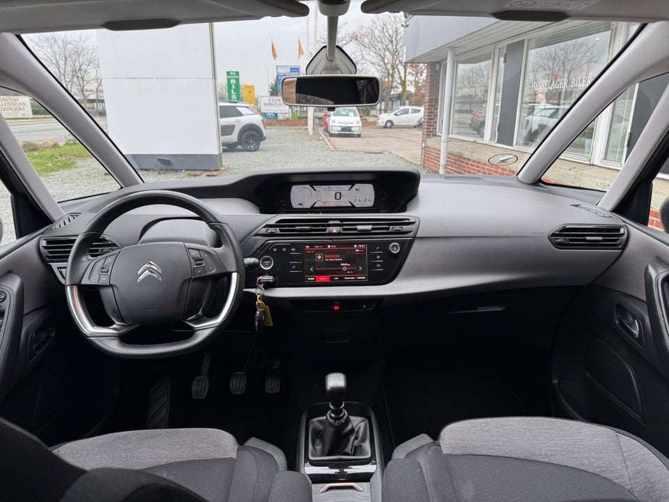 Citroën C4 Picasso 1,6 BlueHDi 120 Iconic 5d