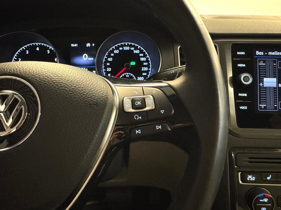 VW Golf Sportsvan 1,5 TSi 130 Comfortline DSG 5d