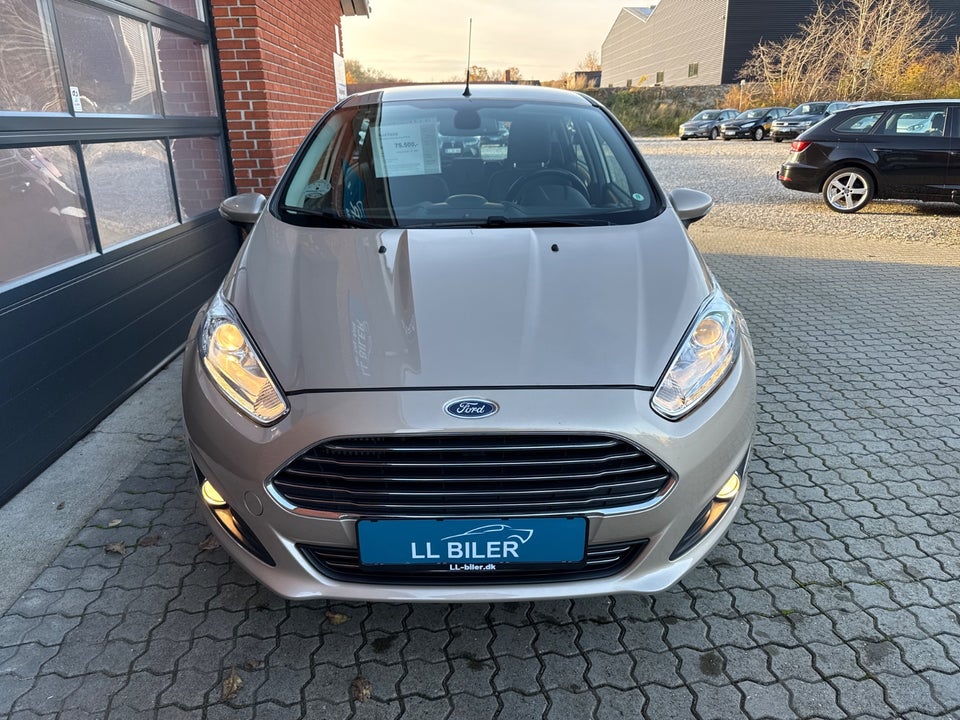 Ford Fiesta 1,0 SCTi 100 Titanium 5d