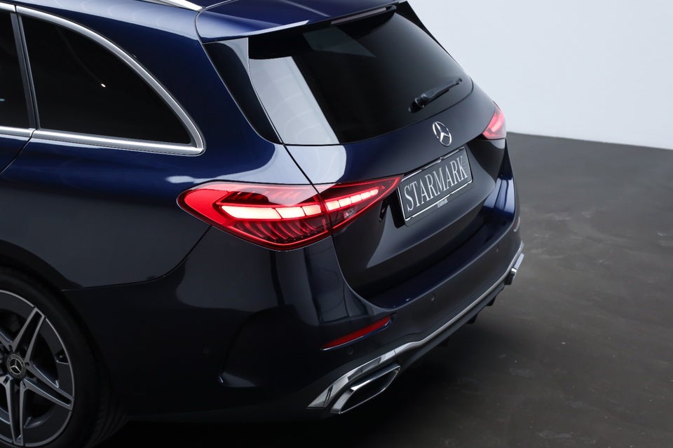 Mercedes C220 d 2,0 AMG Line stc. aut. 5d