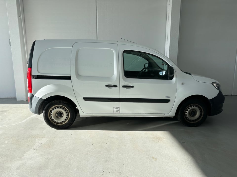 Mercedes Citan 109 1,5 CDi Kassevogn L