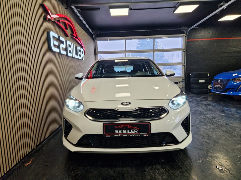 Kia Ceed 1,6 PHEV Upgrade Intro SW DCT 5d