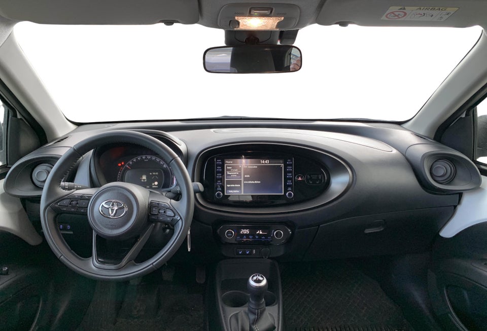 Toyota Aygo X 1,0 Active 5d