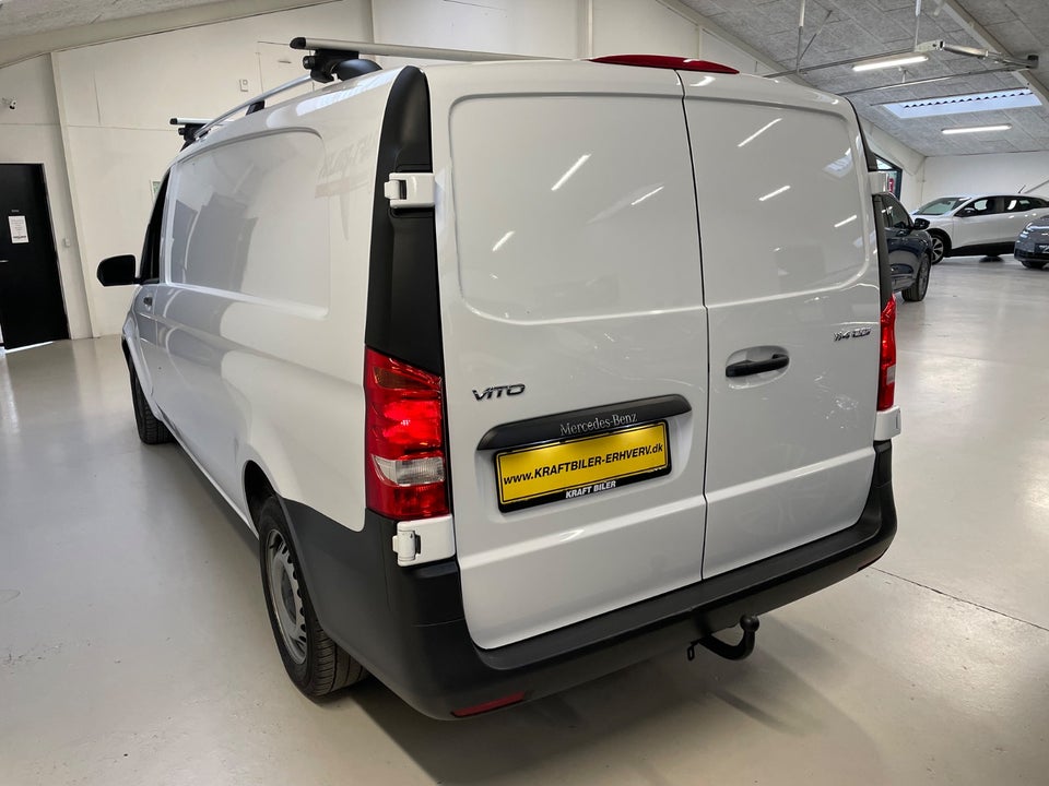 Mercedes Vito 114 2,0 CDi Kassevogn aut. XL RWD