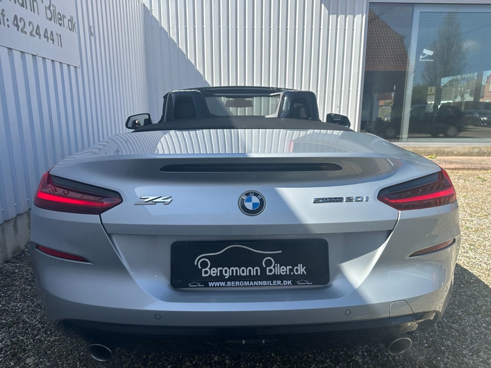 BMW Z4 2,0 sDrive20i Roadster M-Sport aut. 2d