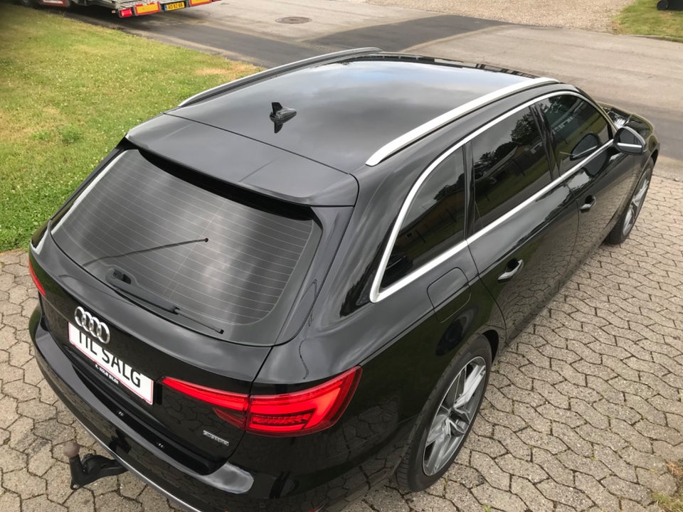 Audi A4 3,0 TDi 218 Sport Avant quattro S-tr 5d