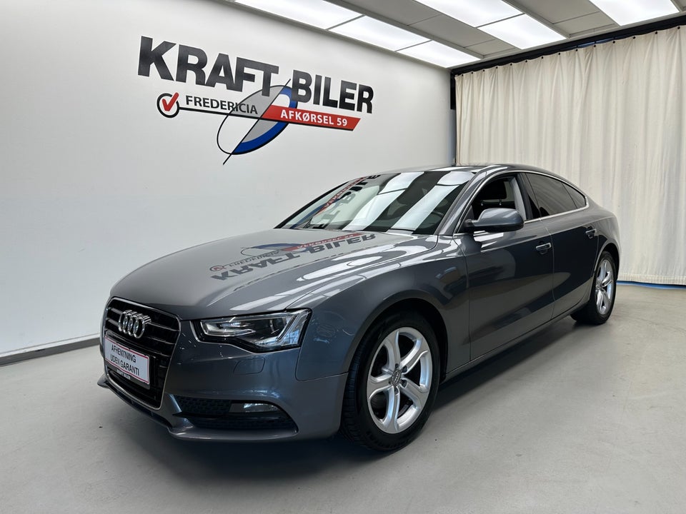 Audi A5 1,8 TFSi 170 Sportback 5d
