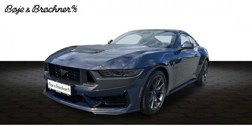 Ford Mustang 5,0 V8 Dark Horse Coupé aut. 2d