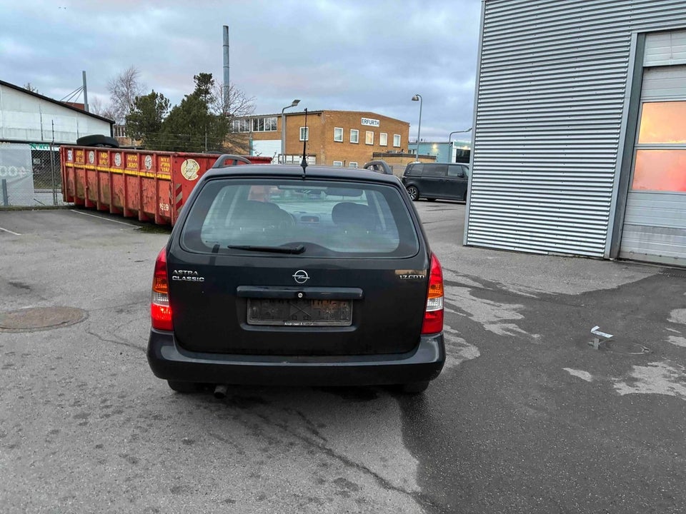 Opel Astra 1,7 CDTi 80 Classic 5d