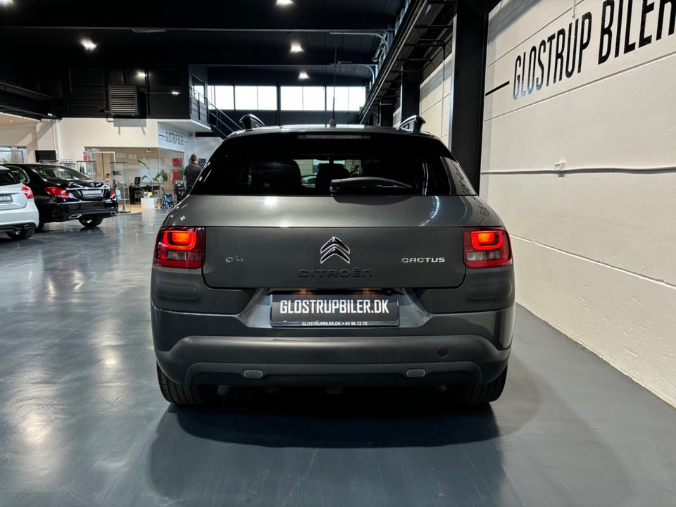 Citroën C4 Cactus 1,2 PureTech 82 Feel Complet 5d