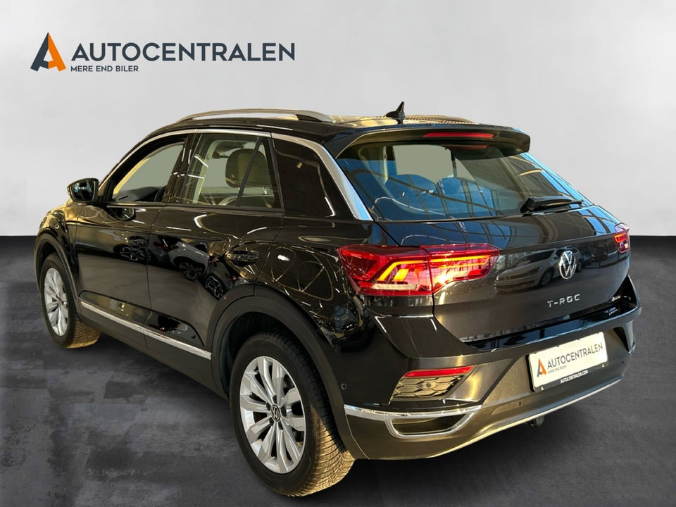VW T-Roc 2,0 TSi 190 Sport Team DSG 4Motion 5d