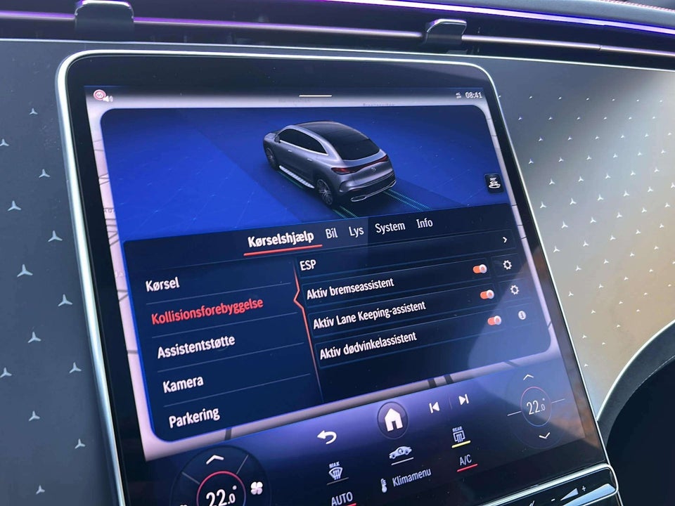 Mercedes EQE350 SUV AMG Premium 4Matic 5d